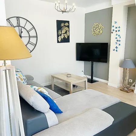 Apartment Chez Clem - Spacieux T3 - Proche Centre - Netflix