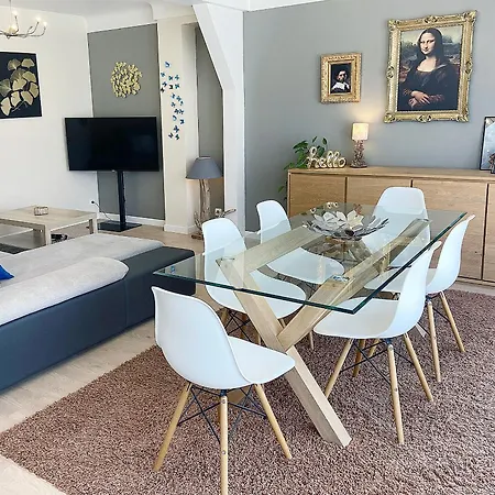 Apartment Chez Clem - Spacieux T3 - Proche Centre - Netflix *