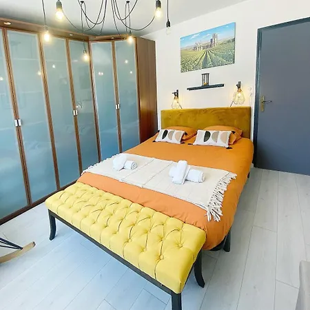Apartamento Chez Clem - 3 - Garage Prive - Wifi - Netflix *