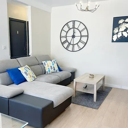 Apartman Chez Clem - 3 - Garage Prive - Wifi - Netflix Reims