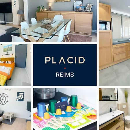 Chez Clem - 3 - Garage Prive - Wifi - Netflix Reims