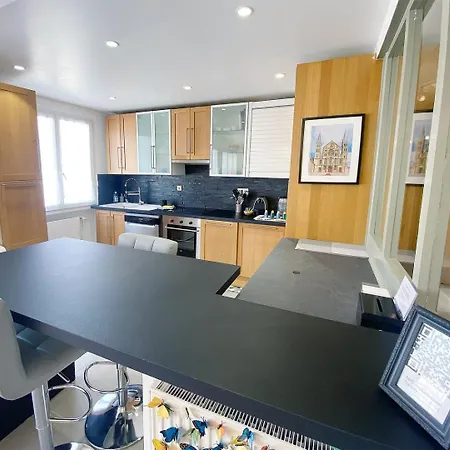 Apartamento Chez Clem - 3 - Garage Prive - Wifi - Netflix *