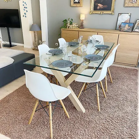 Chez Clem - 3 - Garage Prive - Wifi - Netflix Apartamento *
