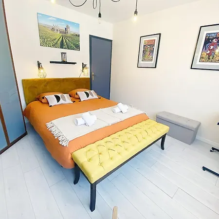 Chez Clem - 3 - Garage Prive - Wifi - Netflix * Reims