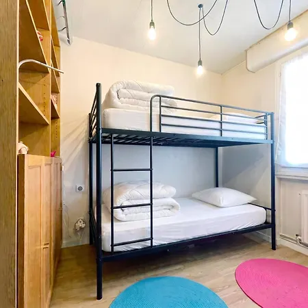 Apartamento Chez Clem - 3 - Garage Prive - Wifi - Netflix Reims