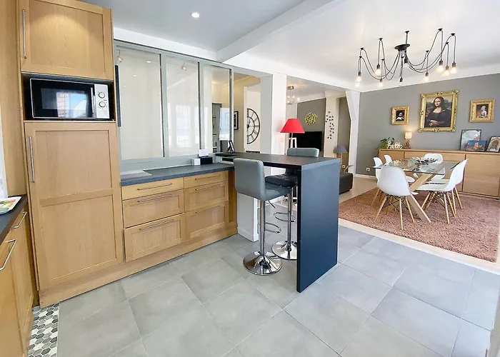 Chez Clem - 3 - Garage Prive - Wifi - Netflix Lejlighed