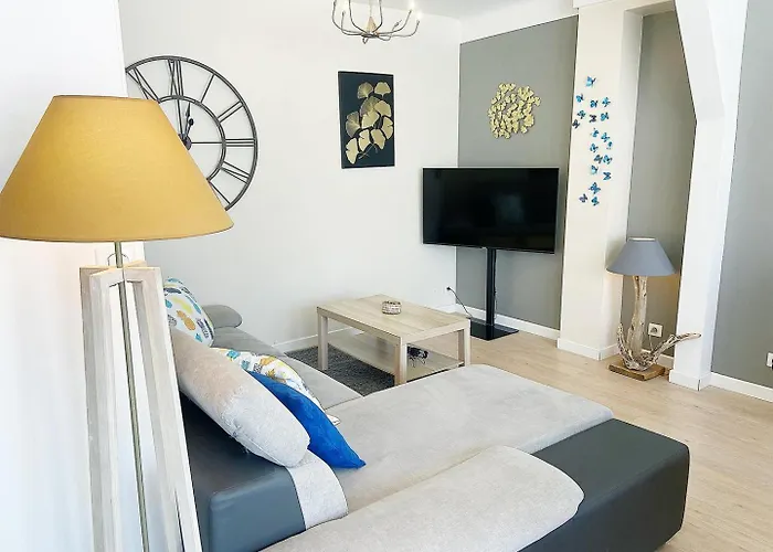 Chez Clem - 3 - Garage Prive - Wifi - Netflix Reims