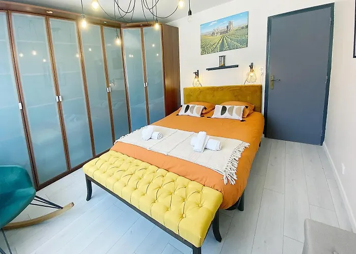 Daire Chez Clem - 3 - Garage Prive - Wifi - Netflix *