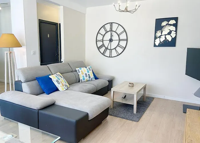 Daire Chez Clem - 3 - Garage Prive - Wifi - Netflix Reims