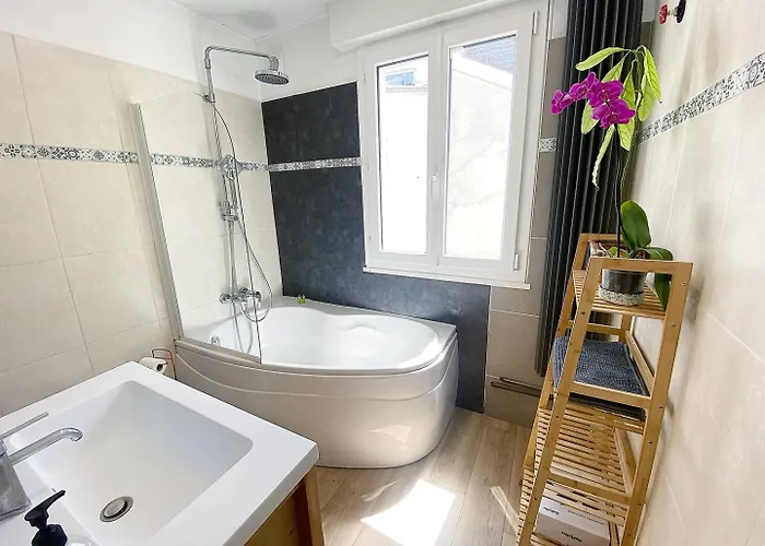 Chez Clem - 3 - Garage Prive - Wifi - Netflix * Reims