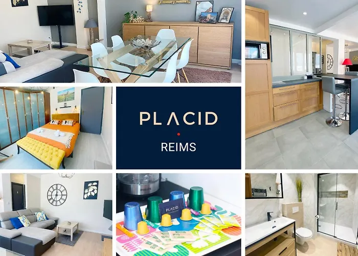 Chez Clem - 3 - Garage Prive - Wifi - Netflix Reims