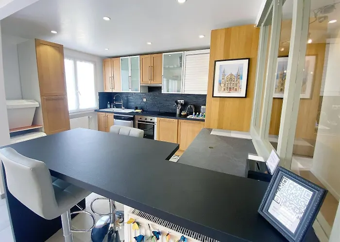 Daire Chez Clem - 3 - Garage Prive - Wifi - Netflix *