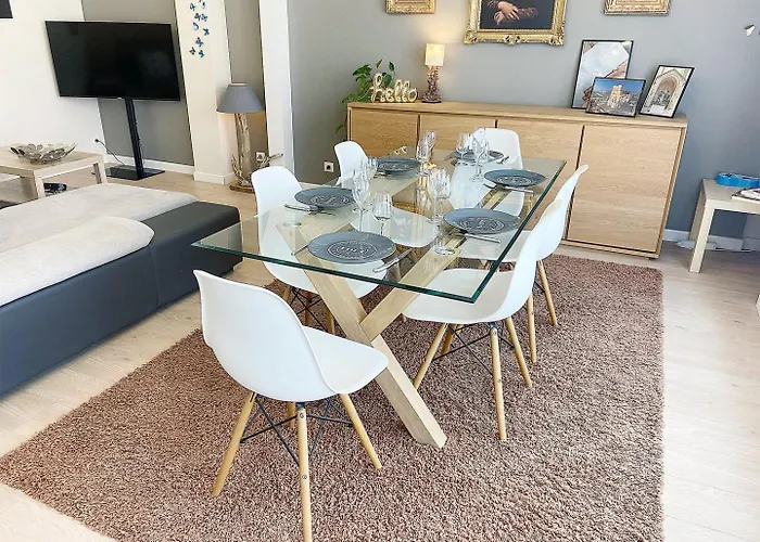 Chez Clem - 3 - Garage Prive - Wifi - Netflix Lejlighed *