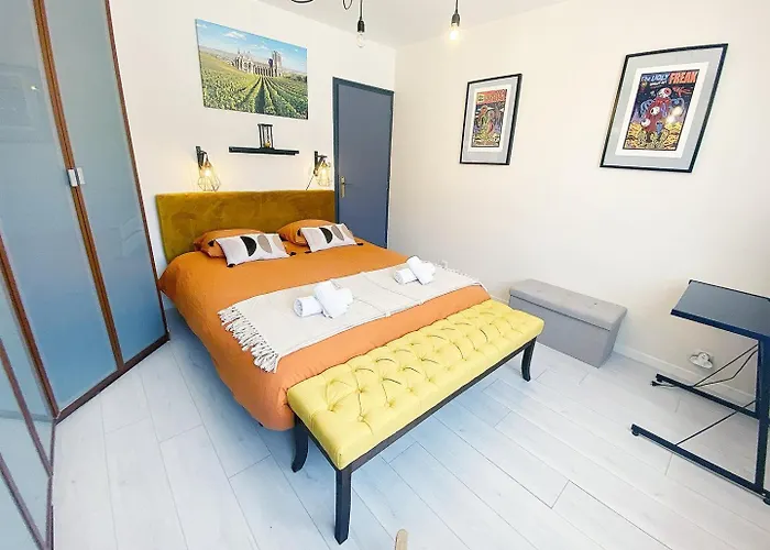 Chez Clem - 3 - Garage Prive - Wifi - Netflix * Reims