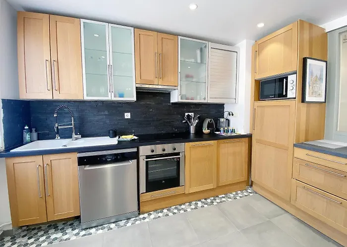 Chez Clem - 3 - Garage Prive - Wifi - Netflix Reims